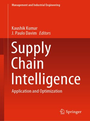 cover image of Supply Chain Intelligence